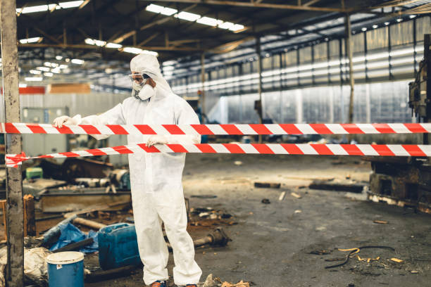 Professional Odor Removal technician working in Tahoma, CA